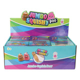 JUMBO 5.5 Inch Silly Poop Fluffy Slime Filled TPR Squishy