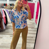 Making My Way Seam Mocha Denim