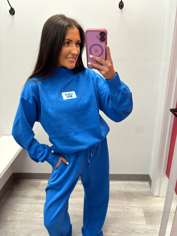 Terry Cloth Mock Neck Top | LULU MAC