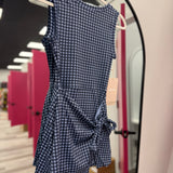 Squeeze the Day Gingham Athletic Romper Dress