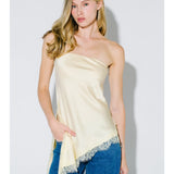 Champagne Kisses Lace Top