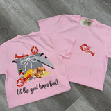 Crawfish Boil Bow Graphic Tee
