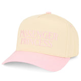 PASSENGER PRINCESS Letter on Two Tone Trucker Hat