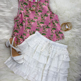 Blushing Beauty Floral Top