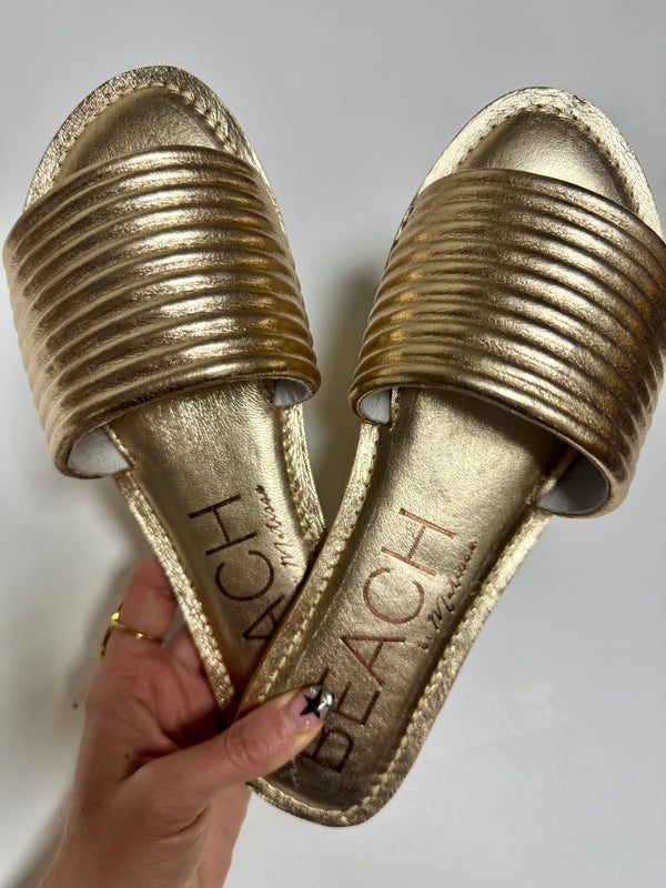 The Troller Sandal | Gold