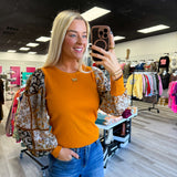Fall Colors Top