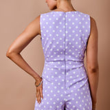 The Lavender Love Affair Romper