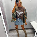 Free Spirit Bohemian Graphic Tee