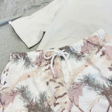 Camo Shorts | White