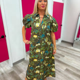 Willow & Wildflowers Maxi Dress