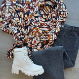 Black Mineral Wash Pants - P24204