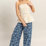 The Sweet Escape Strapless Top