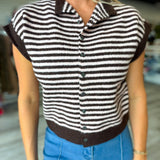 The Coffee Date Sweater Top