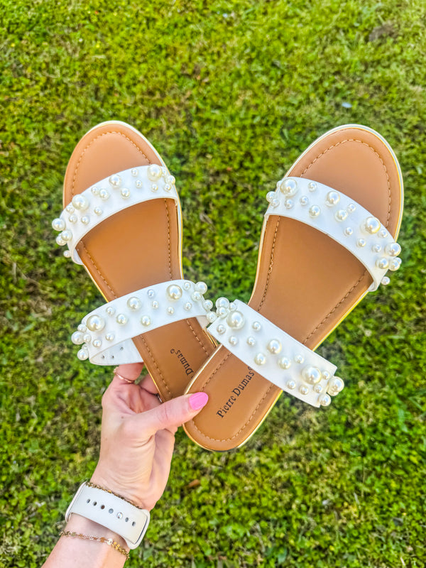 Pearl Sandals