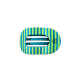 Cabana Cutie | Small | Flat Round Hair Clip