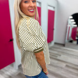 The Olive Hour Zip Top