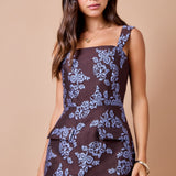 Caught Your Eye Mini Dress