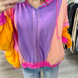 Called to the Color Zip Pullover
