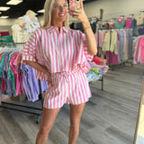 Pink Sands Lounge Set
