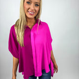 Pops of Pink Top | FINAL SALE
