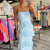 Sweet Serenity Tiered Dress