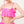 Malibu Babe Neon Pink Biki Set