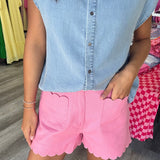 The Sweet Scallop Shorts