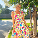 Called to Color Maxi Dress
