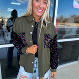 Just a Sparkling - Olive Shacket