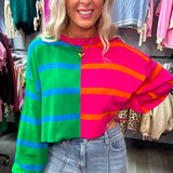 Mix and Match Striped Top
