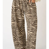 The Tiger Theory Barrel Pants