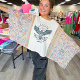 Free Spirit Bohemian Graphic Tee Bone