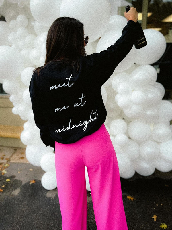 Midnight New Years Eve Sweatshirt