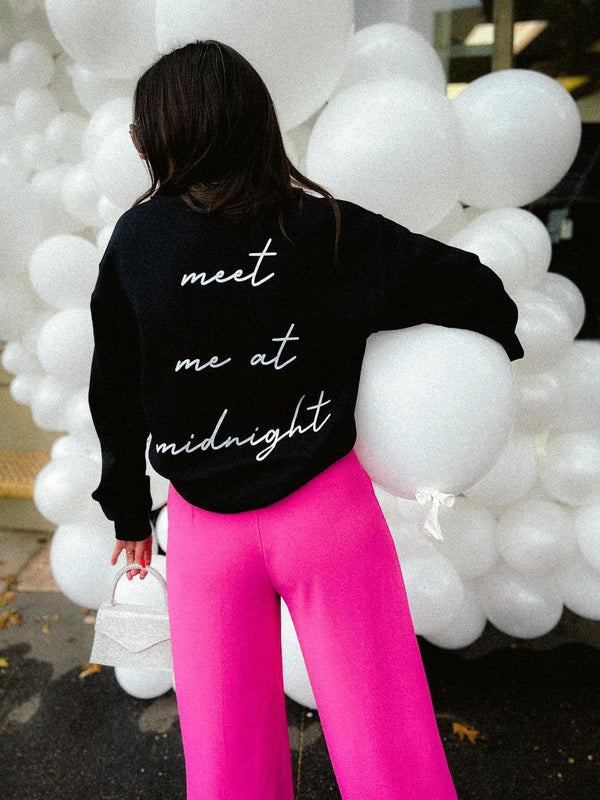 Midnight New Years Eve Sweatshirt