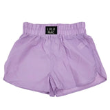 Lavender Solid Shorts | LULU MAC