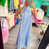 Dot the Occasion Midi Dress