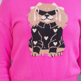 Dixie the Dog Sweater