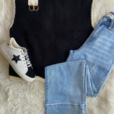 In The Contrast Sweater