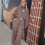 Delta Tiger Mockneck and Pant Set