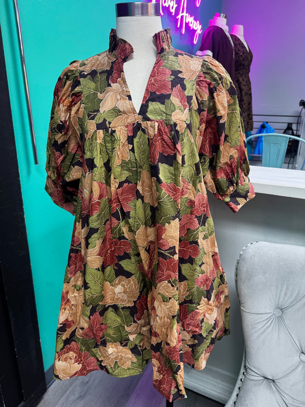 Bloom & Grace Fall Dress