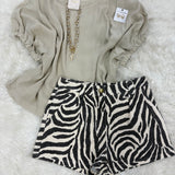 Taupe Top