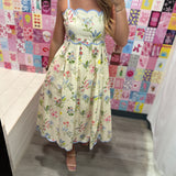 Meadow Muse Midi Dress