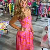 Island Daydream Midi Dress