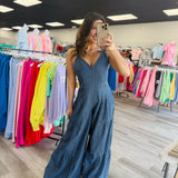 Tied With Love Jumpsuit