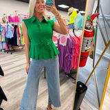 Pulled Together Top