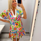 Color Me Happy Mini Dress