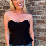 Kasey Tube Sweater Top