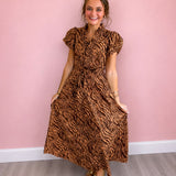 Untamed Elegance Dress