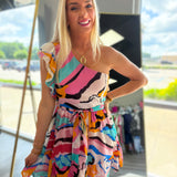A Vibrant Night Dress New