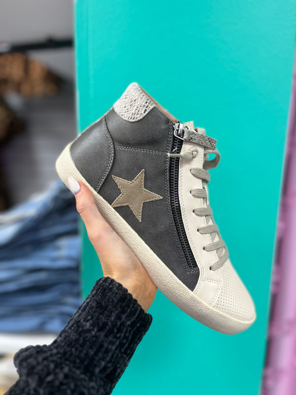 BLACK FRIDAY | ELLE High Top Grey Beige